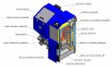 Ekologiczny Kocioł, piec OGNIWO EKO PLUS M 26 - LEWY / PRAWY ZUM