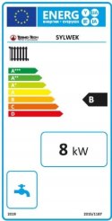 Kocioł Termo-Tech Sylwek 8 kW prawy