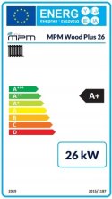 Kocioł, piec na drewno MPM DS WOOD PLUS 26 kW