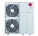 Nowoczesna LG pompa ciepła powietrzna monoblok R32-12 kW, 400 V HM123MR.U34