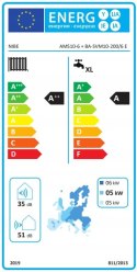 Oszczędna Pompa ciepła Nibe BA-SVM 10-200/6E 6 kW