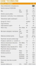 Piec, Kocioł Ferroli na pellet 12 kW ZUM +zasobnik 107l