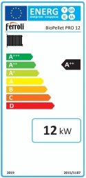 Piec, Kocioł Ferroli na pellet 12 kW + zasobnik 169l ZUM