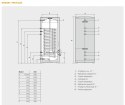 Piec, Kocioł Ferroli na pellet 12 kW + zasobnik 169l ZUM