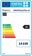 Piec, Kocioł MPM stalowy na drewno 14 kW