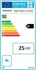 Piec, Kocioł na pellet Ogniwo Eko Pellet Kompakt 25 kW 5 kl EcoDesign, ZUM