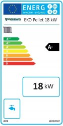 Piec, kocioł na pellet Ogniwo Eko Pellet Kompakt 18 kW 5 kla EcoDesign, ZUM