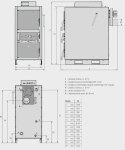 Piec, kocioł stalowy zgazowujący drewno Ferroli CGF PRO 50kW, 23FGZ50 ZUM