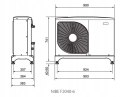 Pompa ciepła Nibe F2040 6 kW