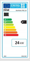 KOCIOŁ PIEC NA PELLET FERROLI (7,5-24,0 kW) Z PŁASZCZEM WODNYM ZUM