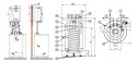 Piec De Dietrich kondensacyjny na gaz 24 kW, 7716670150K