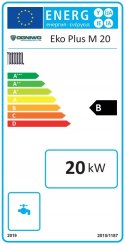 Piec, Kocioł stalowy na ekogroszek Ogniwo Eko Plus M 20 kW ZUM