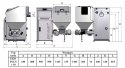 Piec, kocioł Ogniwo stalowy na ekogroszek 10 kW ZUM