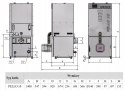 Piec, kocioł stalowy na pellet Ogniwo Pello 10 kW 5 klasa EcoDesign ZUM