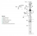 ZESTAW GŁĘBINOWY Z POMPĄ Wilo-Sub TWU 3 do 90m