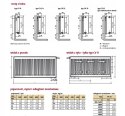 Grzejnik PURMO V21 dolny 600x1000 1340W