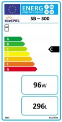 KOSPEL BOJLER PODWÓJNA WĘŻOWNICA SB- 300 2XW
