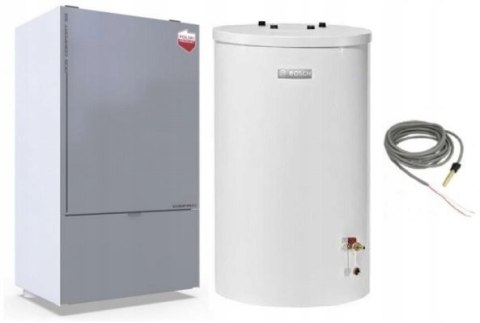 Pakiet MS: Kocioł Defro DCG Comfort 25 kW 1F / Zasobnik Bosch WST 120-50