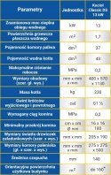 Piec, Kocioł Ogniwo jednofunkcyjny stalowy na węgiel kamienny 13 kW ZUM