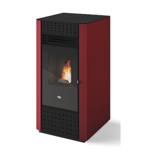 Piec na pellet Eva Calor Irma 9 kW z DGP pilot