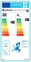 Pompa ciepła powietrzna split Extensa Atlantic AI Duo R32 6kW 230 V