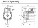 Pompa cyrkulacyjna Wilo-STAR-Z 20/7-3(150mm) 4081203