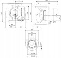 Pompa obiegowa Grundfos MAGNA3 32-100 F 220 PN6/10 97924258