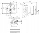 Pompa obiegowa Grundfos MAGNA3 32-80 180 230V PN10 97924256