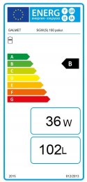 WYMIENNIK,ZASOBNIK, BOJLER 100L Z WĘŻOWNICĄ GALMET, 06-124671