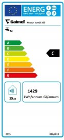 GALMET BOJLER 100L NEPTUN KOMBI + GRZAŁKA LEWY, 06-104671