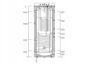 GALMET Zbiornik kombinowany KUMULO 300/80l, 72-302000