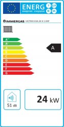 Kocioł gazowy Immergas kondensacyjny Victrix EXA 24 X 1 ERP