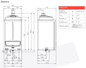 Kocioł gazowy Immergas kondensacyjny Victrix PRO 55 2 ERP