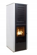 Piec na pellet Eva Calor KAREN 9 kW duży zasobnik 45kg, promocja