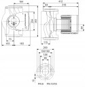 Pompa obiegowa elektroniczna MAGNA3 80-120 F 360 Grundfos 97924310