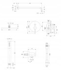 SYSTEM PRYSZNICOWY Omnires SYSY19GL