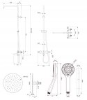 SYSTEM WANNOWY Omnires Y1234ALCR