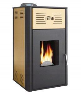 TERMOKOMINEK BRETA PELLET 24 kW FERROLI