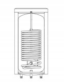 Wymiennik zasobnik stojący MEGA 300l z wężownicą
