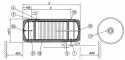 BOJLER KOSPEL WYMIENNIK DWUPŁASZCZOWY 100L Z ANODĄ