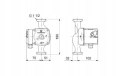 Pompa cyrkulacyjna Grundfos UPS 25-60 N 96913085