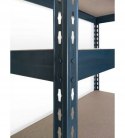 Regał magazynowy metalowy AR SHELVING 180 x 180 x 60 cm