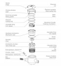 Wodomierz BMeters GMDM-I 2" AF Q3-25,0 m3/h DN50