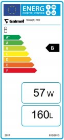 Bojler z wężownicą Galmet 160l SGW(S) Tower Grand, 26-168107