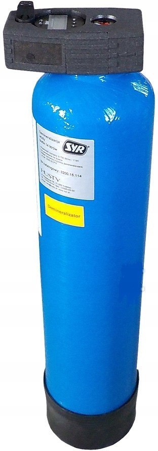 Demineralizator do inst. grzew. Syr 3200 heating water, 30L cylinder