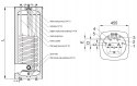GALMET WYMIENNIK Z WĘŻOWNICĄ SPIRALNĄ 120L SGW(S), 26-125500