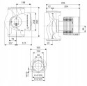 Pompa obiegowa MAGNA3 50-180 F 280 230V PN6/10 Grundfos 97924286