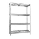 Regał magazynowy metalowy AR SHELVING 180 x 120 x 45 cm max 300 kg na półkę