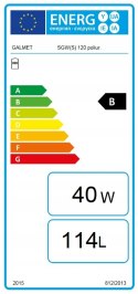 WYMIENNIK,ZASOBNIK, BOJLER 120L Z WĘŻOWNICĄ GALMET, 26-128000