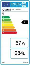 Bojler do pomp ciepła Galmet 300l SGW(S) Maxi, 26-308570N
